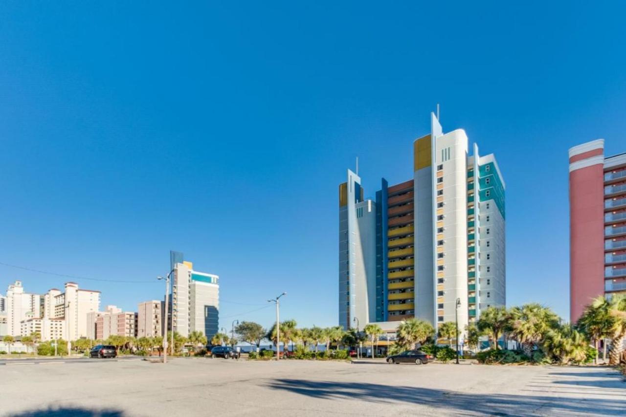 Stunning Oceanfront Views W Pool - Atlantica Towers Condo Миртл-Бич Экстерьер фото