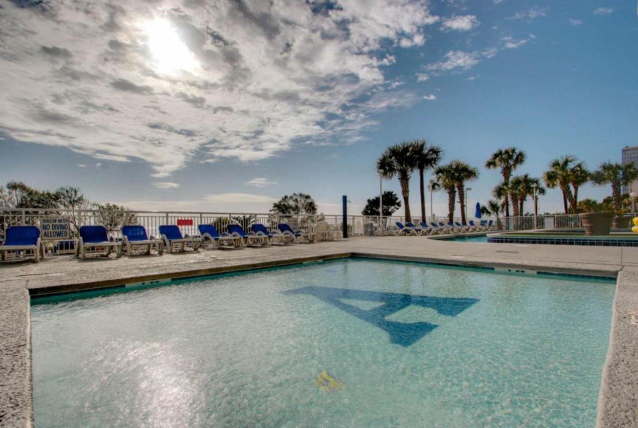 Stunning Oceanfront Views W Pool - Atlantica Towers Condo Миртл-Бич Экстерьер фото