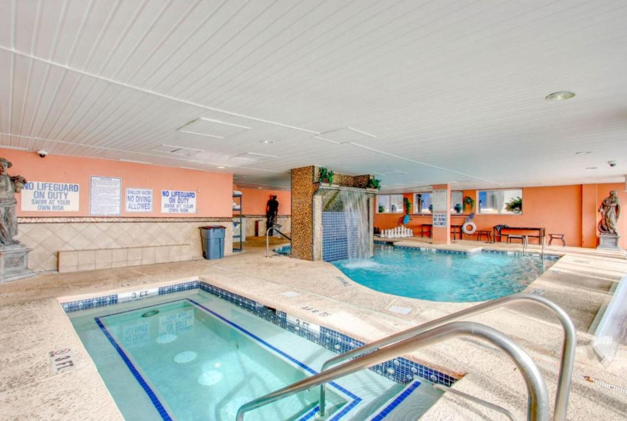 Stunning Oceanfront Views W Pool - Atlantica Towers Condo Миртл-Бич Экстерьер фото