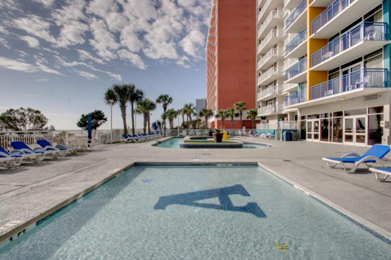 Stunning Oceanfront Views W Pool - Atlantica Towers Condo Миртл-Бич Экстерьер фото