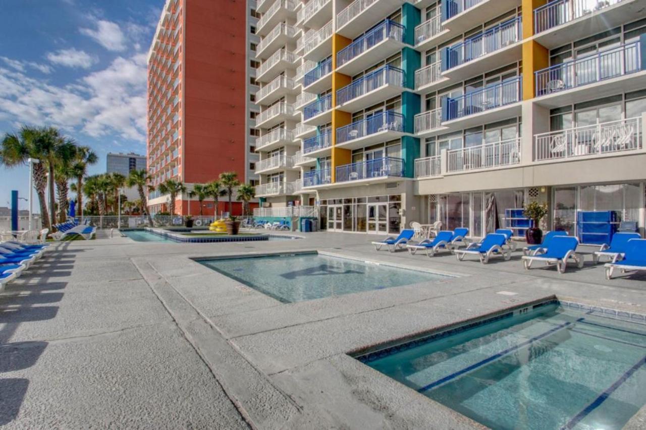 Stunning Oceanfront Views W Pool - Atlantica Towers Condo Миртл-Бич Экстерьер фото