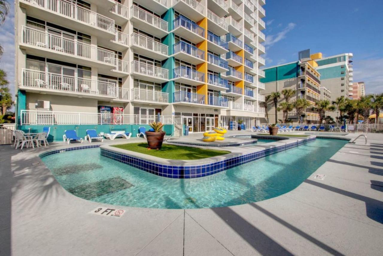 Stunning Oceanfront Views W Pool - Atlantica Towers Condo Миртл-Бич Экстерьер фото