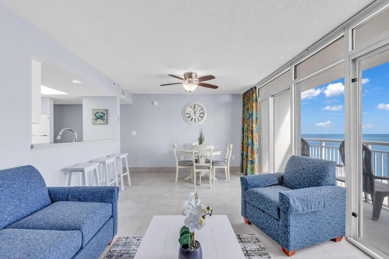 Stunning Oceanfront Views W Pool - Atlantica Towers Condo Миртл-Бич Экстерьер фото