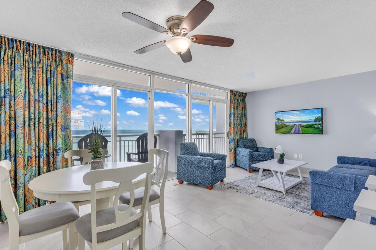 Stunning Oceanfront Views W Pool - Atlantica Towers Condo Миртл-Бич Экстерьер фото