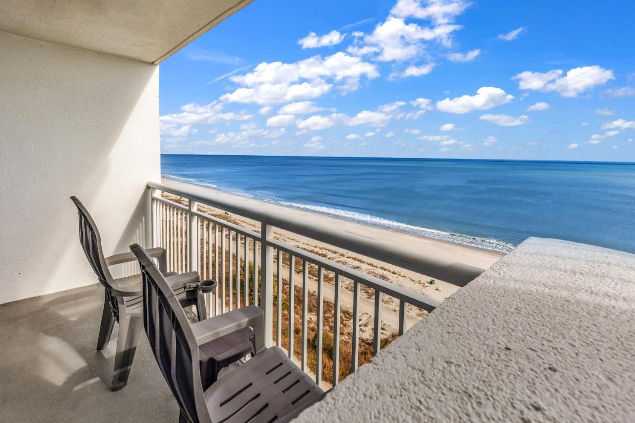Stunning Oceanfront Views W Pool - Atlantica Towers Condo Миртл-Бич Экстерьер фото
